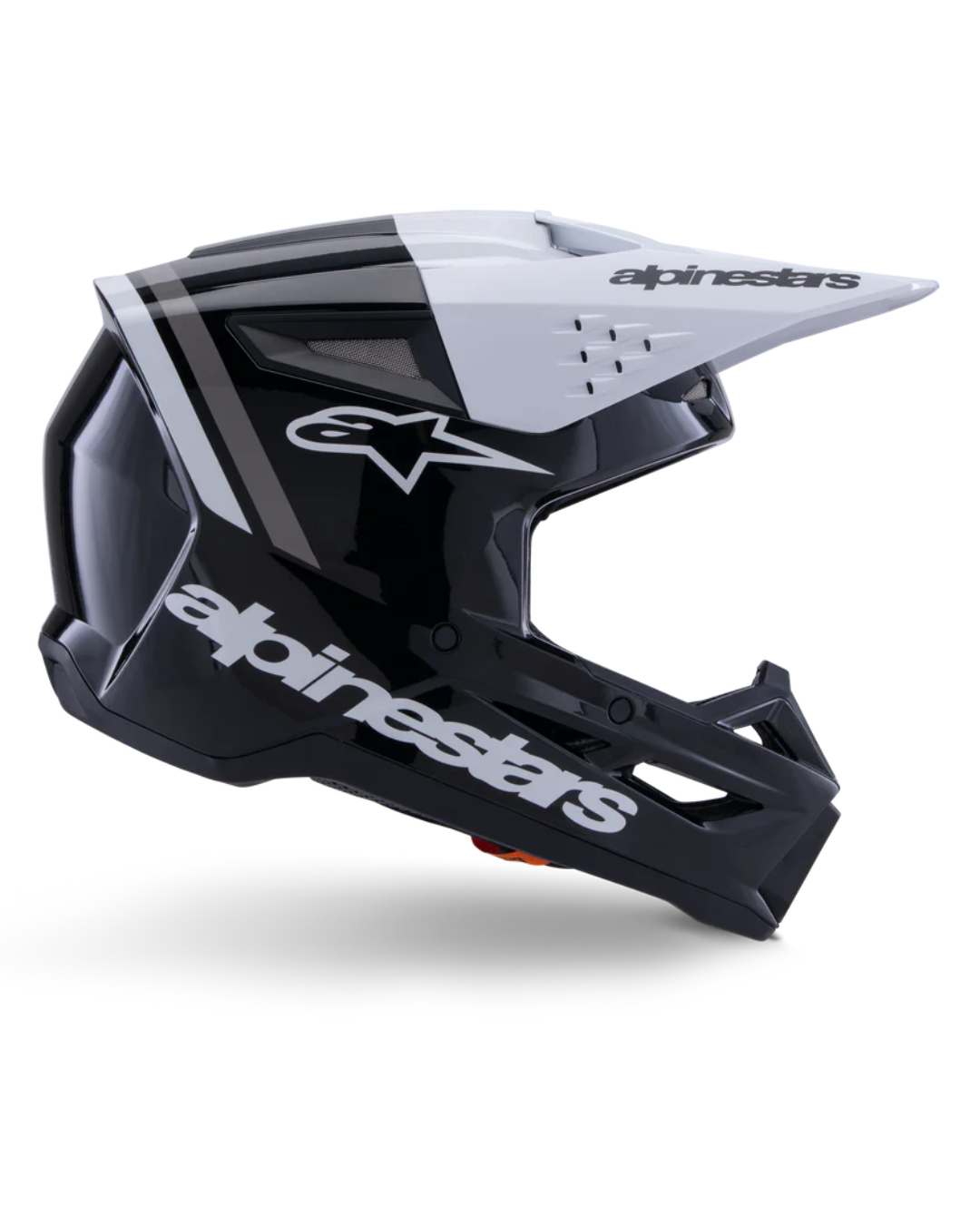 ALPINESTARS SM3 RADIUM BLACK/WHITE L | MX HELMET