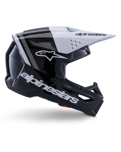 ALPINESTARS SM3 RADIUM BLACK/WHITE L | MX HELMET