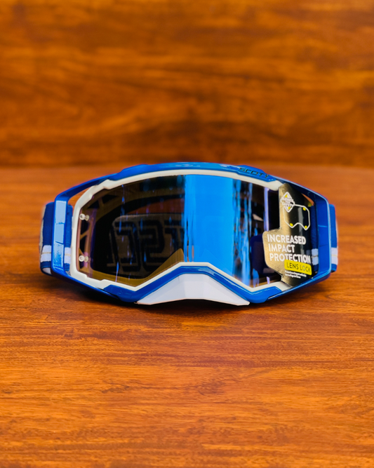 SCOTT PROSPECT BLUE-BLUE LENS | MX GOGGLES