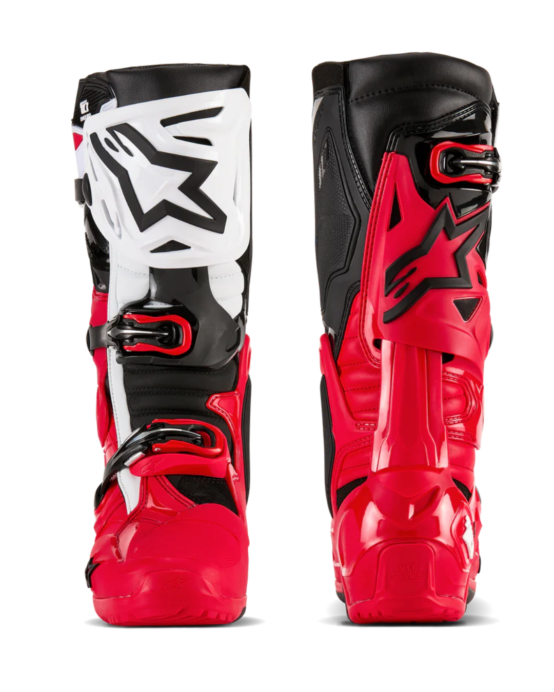 ALPINESTARS TECH 10 ENDURO BLACK/WHITE/RED  - US 10 | MX BOOT