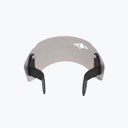 LEGUNDARY YAMAHA XSR 155 ZEPHYR VISOR BLK SILVER