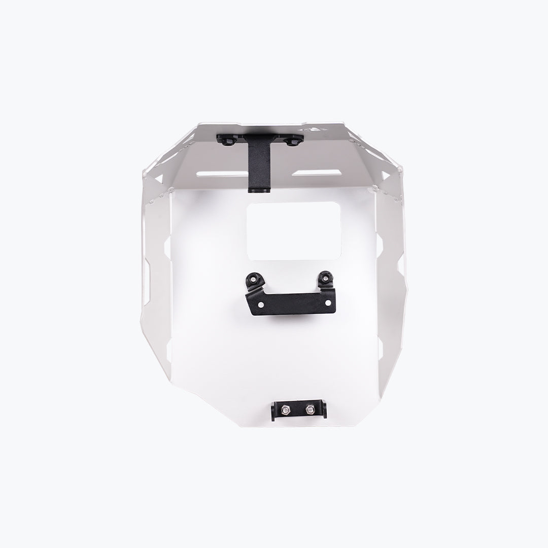 LEGUNDARY TVS APACHE RTX 300 VAMBRACE BASHPLATE SILVER