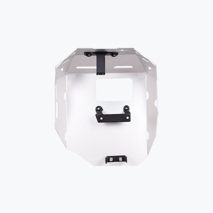 LEGUNDARY TVS APACHE RTX 300 VAMBRACE BASHPLATE SILVER