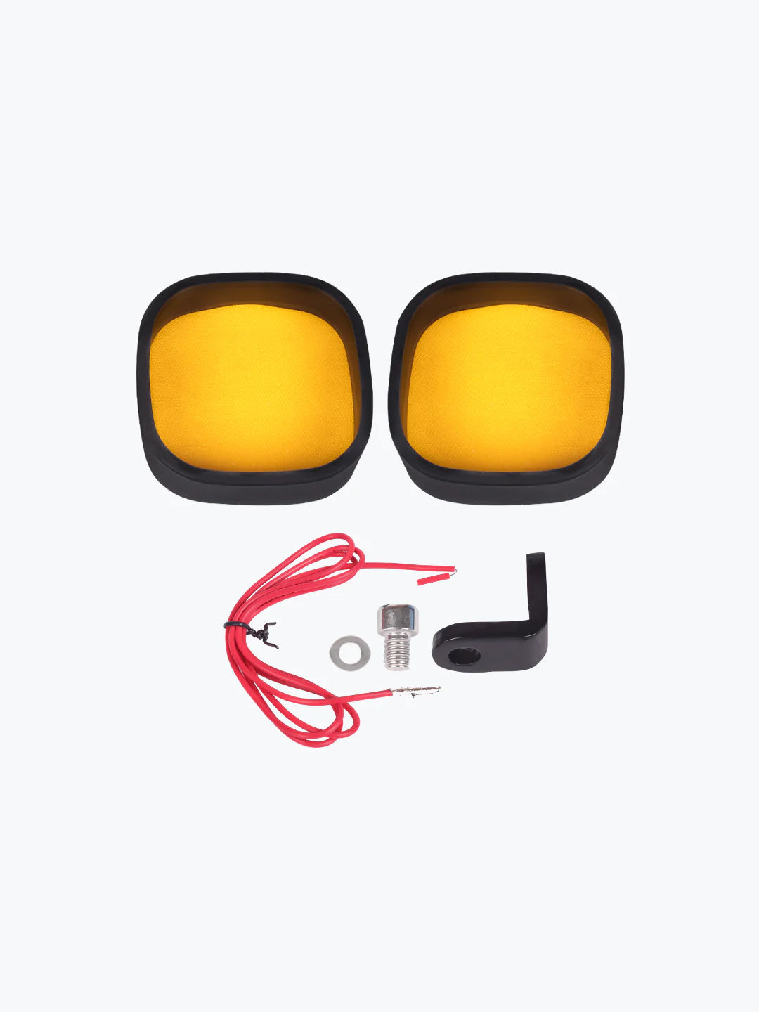 HJG 4 LED CAP PAIR FOG LIGHT DIMMERSTAT PREMIUM| XSR115