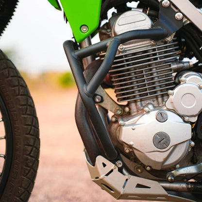 LEGUNDARY KAWASAKI KLX 230 BELLATOR CRASHGUARD -BLACK INTERNATIONAL