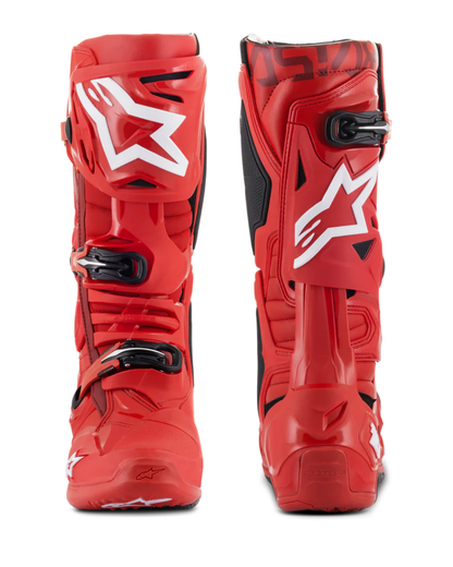 ALPINESTARS TECH 10 RED - US 9 | MX BOOTS