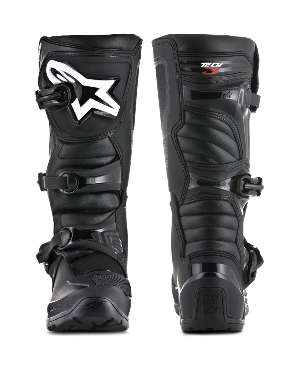 ALPINESTARS TECH 3 BLACK ENDURO - US 9,10 | MX BOOTS