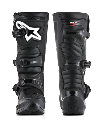 ALPINESTARS TECH 3 BLACK ENDURO - US 9,10 | MX BOOTS