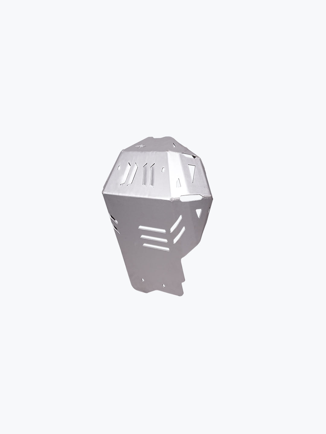 LEGUNDARY KTM 390 ENDURO R VAMBRACE BASH PLATE SILVER