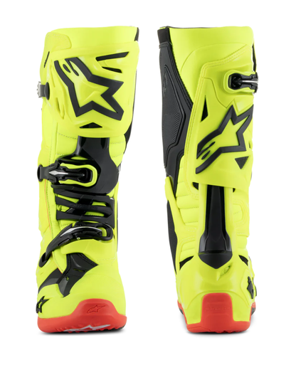 ALPINESTARS TECH 10 FLUO GREEN - US 10 | MX BOOTS