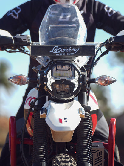 LEGUNDARY XPULSE 200 4V PRO COSMIC HEADLIGHT GRILL