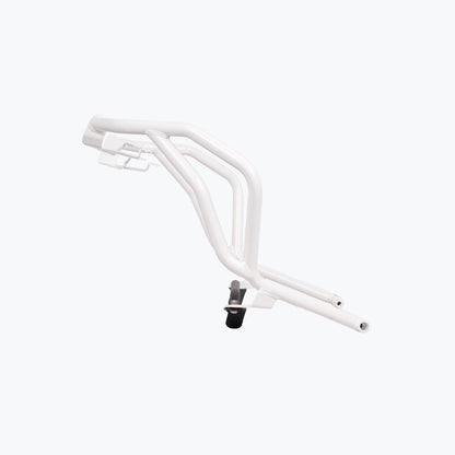 LEGUNDARY TVS APACHE RTX 300 RAPTOR CRASH GUARD UPPER & LOWER SET WHITE