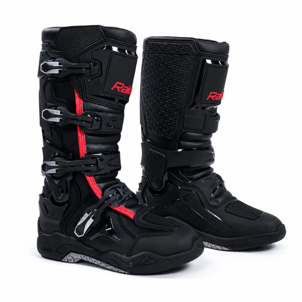 RAIDA TRAILCRAFT V2 MOTOCROSS & ENDURO MOTORCYCLE BOOTS