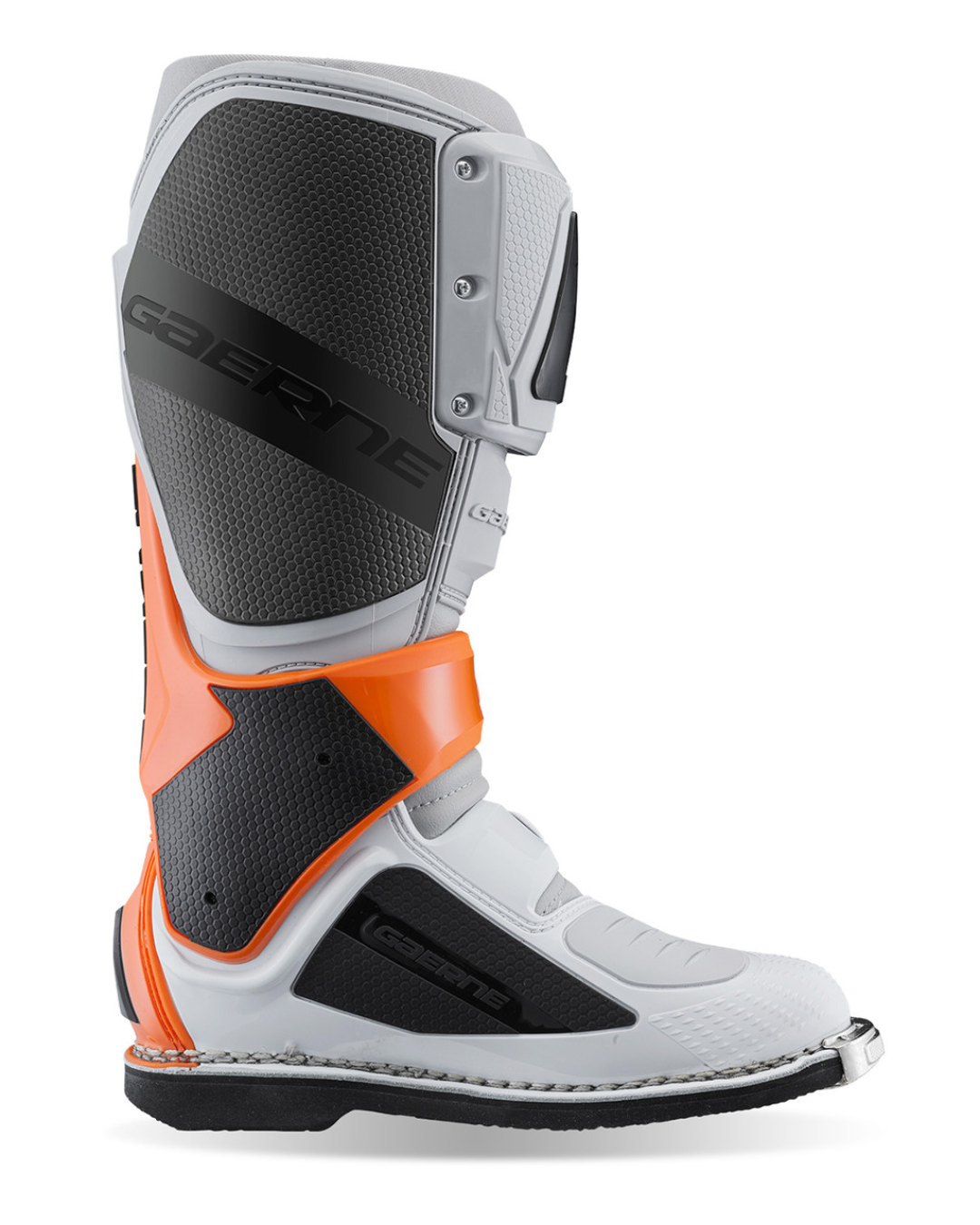 GAERNE SG12 ORANGE / GREY / WHITE US 9 | MX BOOTS