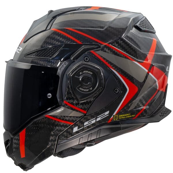 FF901 ADVANT X CARBON FUTURE II MATT RED-06