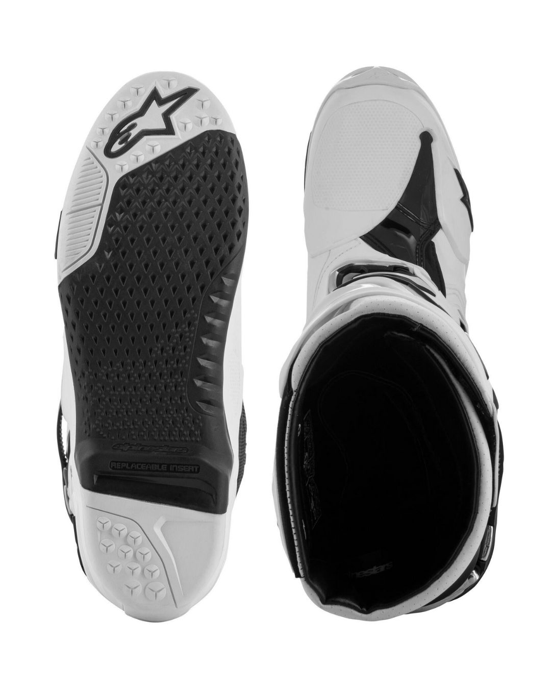 ALPINESTARS TECH 10 SUPERVENTED WHITE US 8 | MX BOOTS