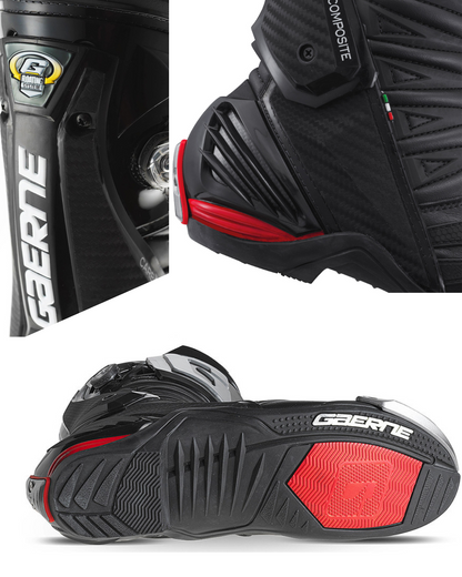 GAERNE GP1 EVO BLACK US 11 | STREET BOOTS
