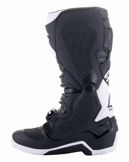 ALPINESTARS TECH 7 ENDURO DRYSTAR®  BLACK / WHITE US 9 | MX BOOTS