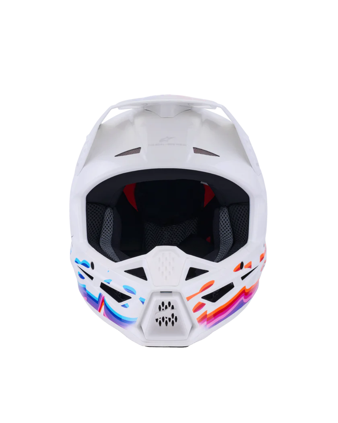 ALPINESTARS SM3 OCD WHITE M  | MX HELMET
