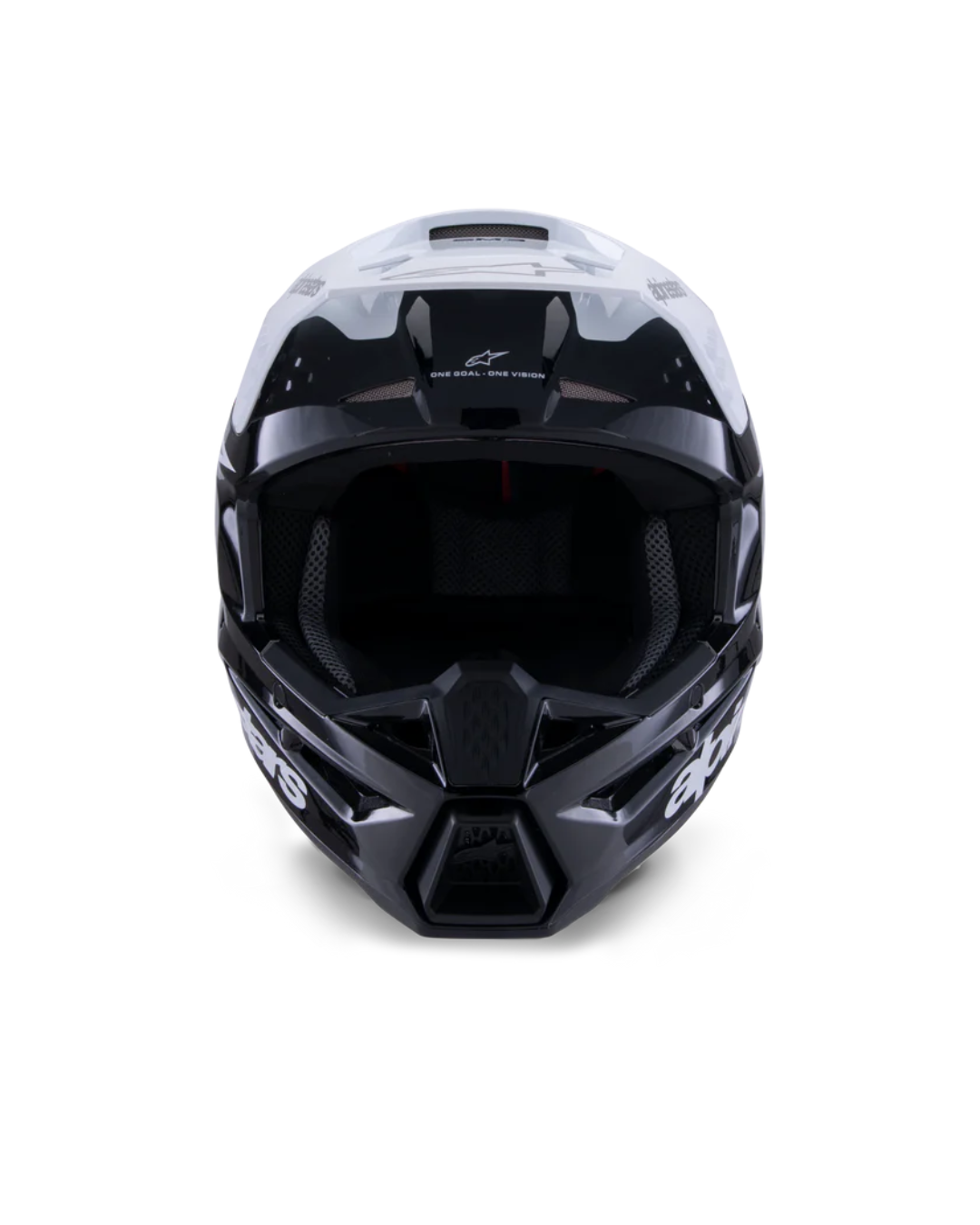 ALPINESTARS SM3 RADIUM BLACK/WHITE L | MX HELMET