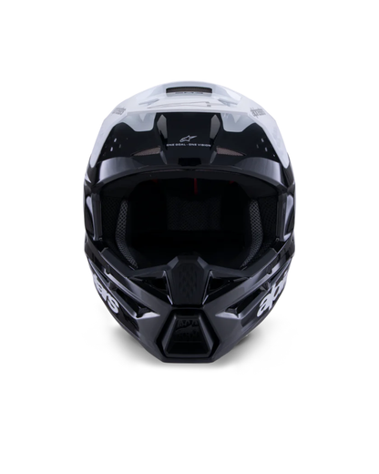 ALPINESTARS SM3 RADIUM BLACK/WHITE L | MX HELMET