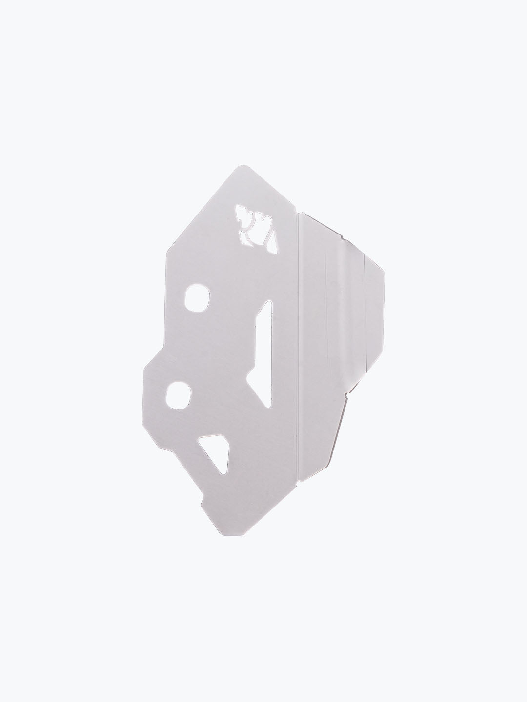 LEGUNDARY KTM 390 ENDURO R TITAN MASTER CYLINDER GUARD SILVER