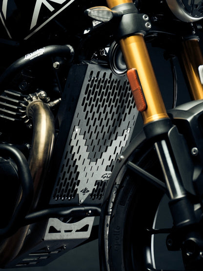 LCB TRIUMPH SPEED 400 VECTOR RADIATOR GRILL
