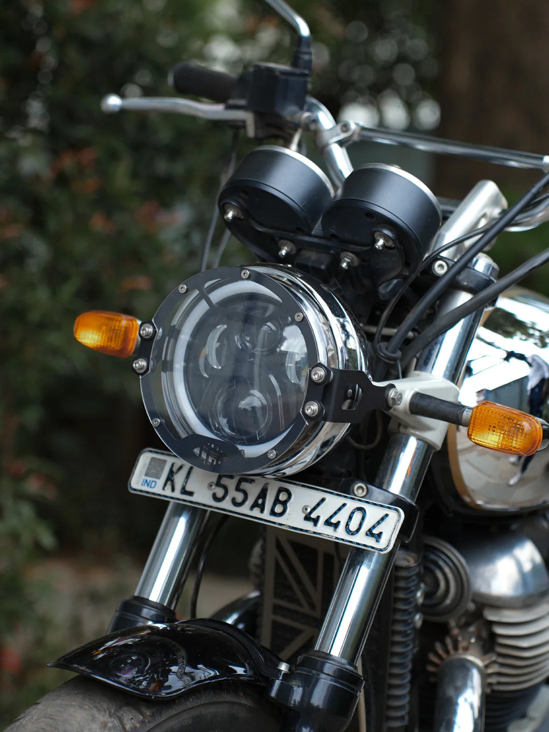 LEGENDARY INTERCEPTOR OCULUS HEADLIGHT SHIELD