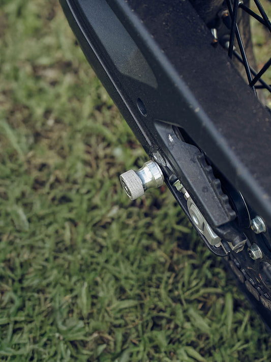 LEGUNDARY KTM 390 ENDURO R VELOX PADDOCK SPOOL SILVER