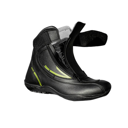 RAIDA TOURER MOTORCYCLE BOOTS | HI-VIZ