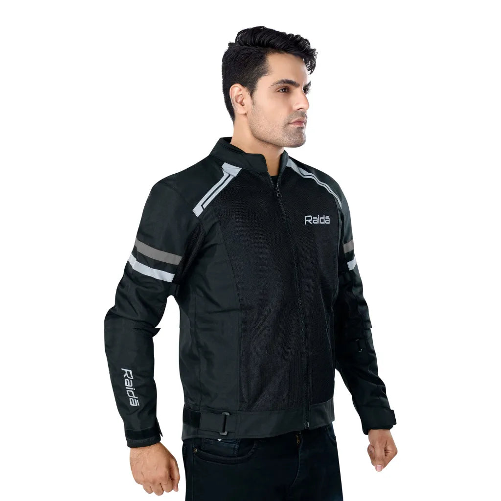 RAIDA TOURER JACKET | BLACK