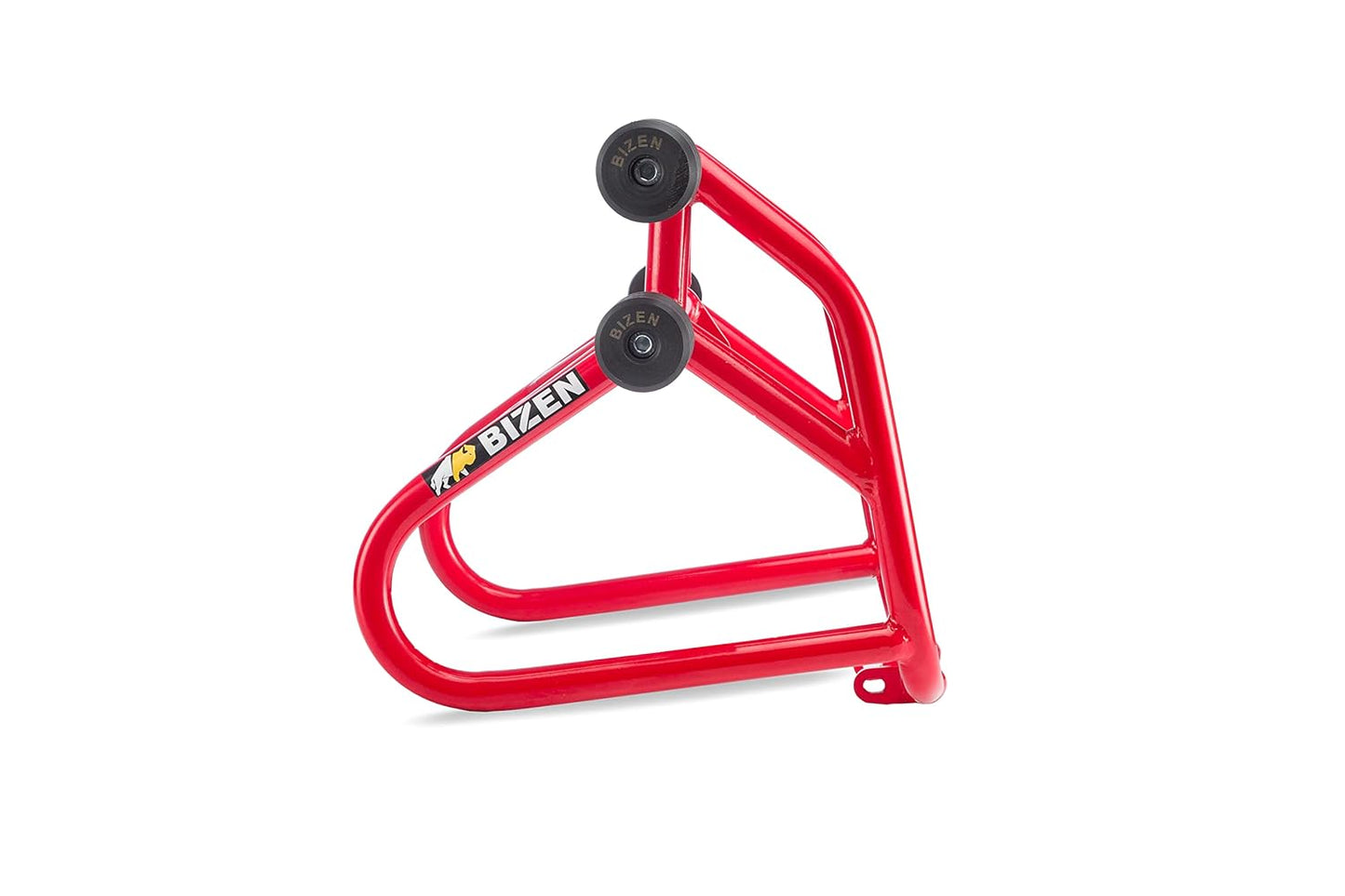BIZEN MOTO PREMIUM CRASH GUARD WITH FRAME SLIDERS RED | HIMALAYAN BS4/BS6