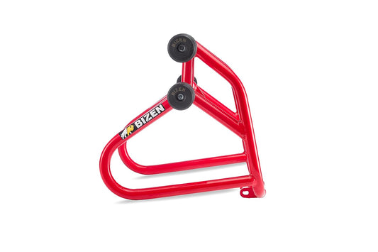 BIZEN MOTO PREMIUM CRASH GUARD WITH FRAME SLIDERS RED | HIMALAYAN BS4/BS6