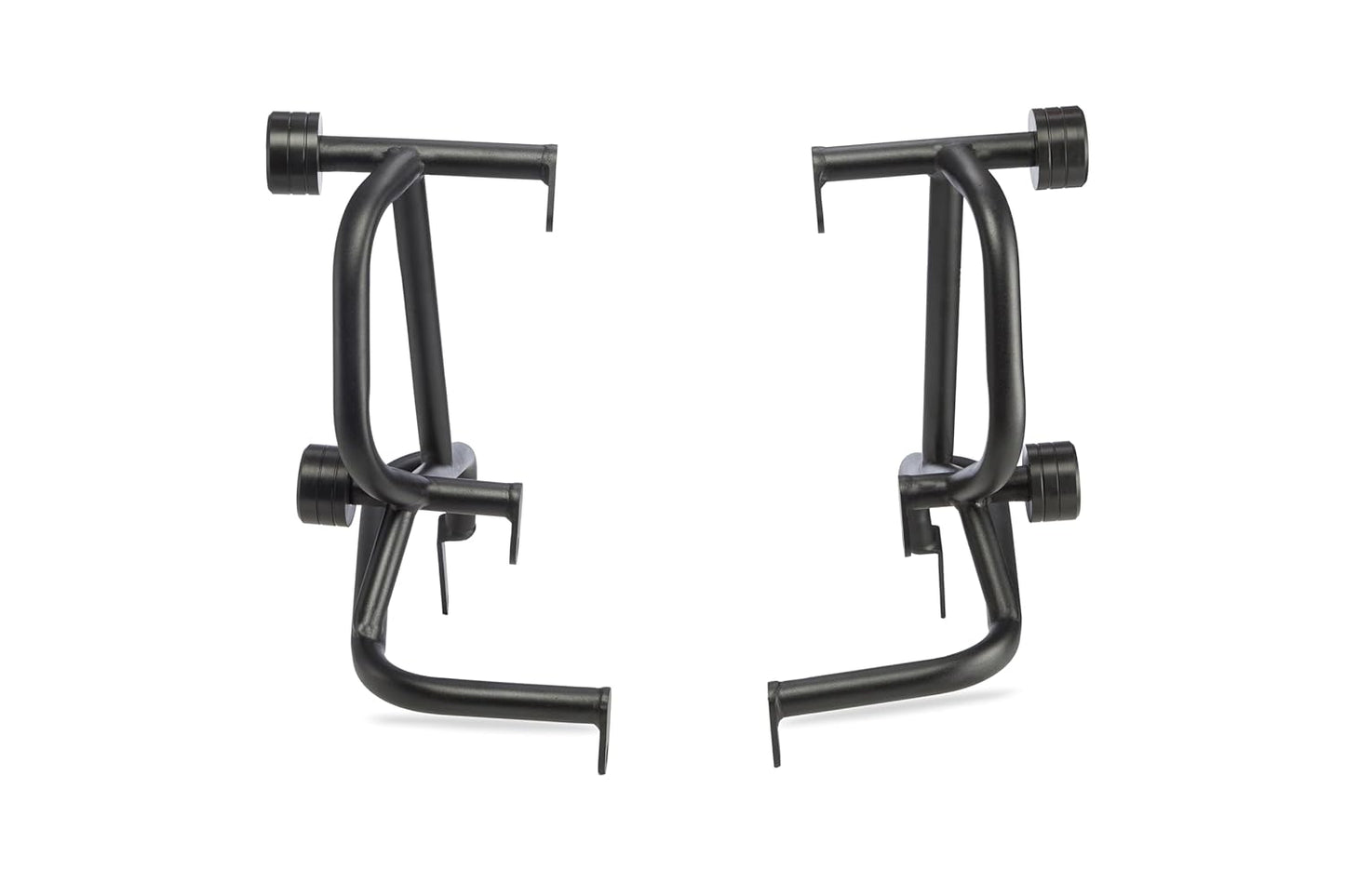 BIZEN MOTO PREMIUM CRASH GUARD/ENGINE GUARD WITH DOUBLE FRAME SLIDERS - BLACK | SPEED 400  & SCRAMBLER 400