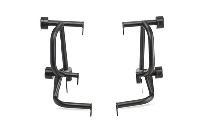 BIZEN MOTO PREMIUM CRASH GUARD/ENGINE GUARD WITH DOUBLE FRAME SLIDERS - BLACK | SPEED 400  & SCRAMBLER 400