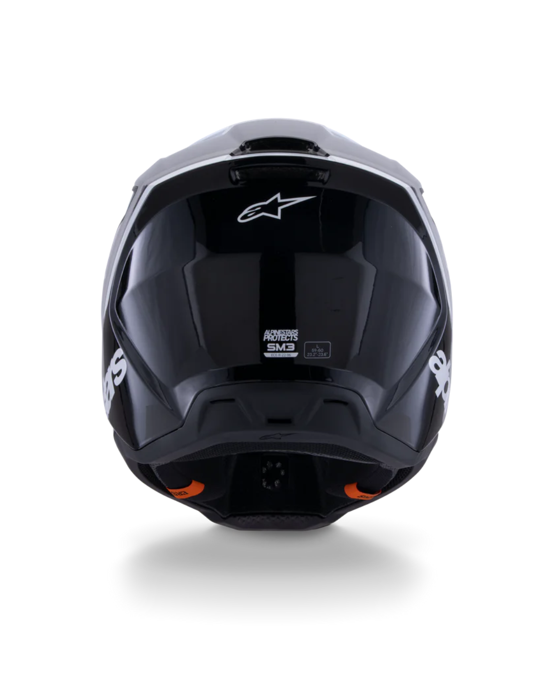 ALPINESTARS SM3 RADIUM BLACK/WHITE L | MX HELMET