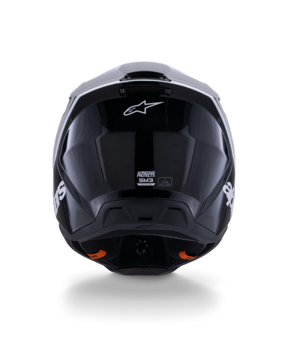 ALPINESTARS SM3 RADIUM BLACK/WHITE L | MX HELMET
