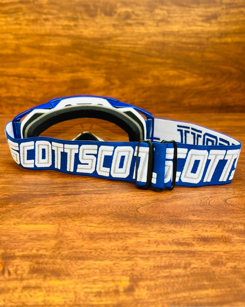 SCOTT PROSPECT BLUE-BLUE LENS | MX GOGGLES