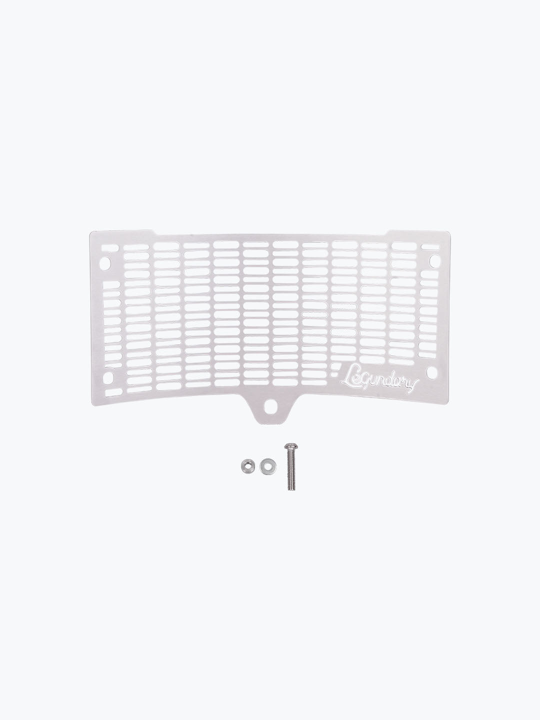 LEGUNDARY KTM 390 ENDURO R VECTOR RADIATOR GRILL SILVER