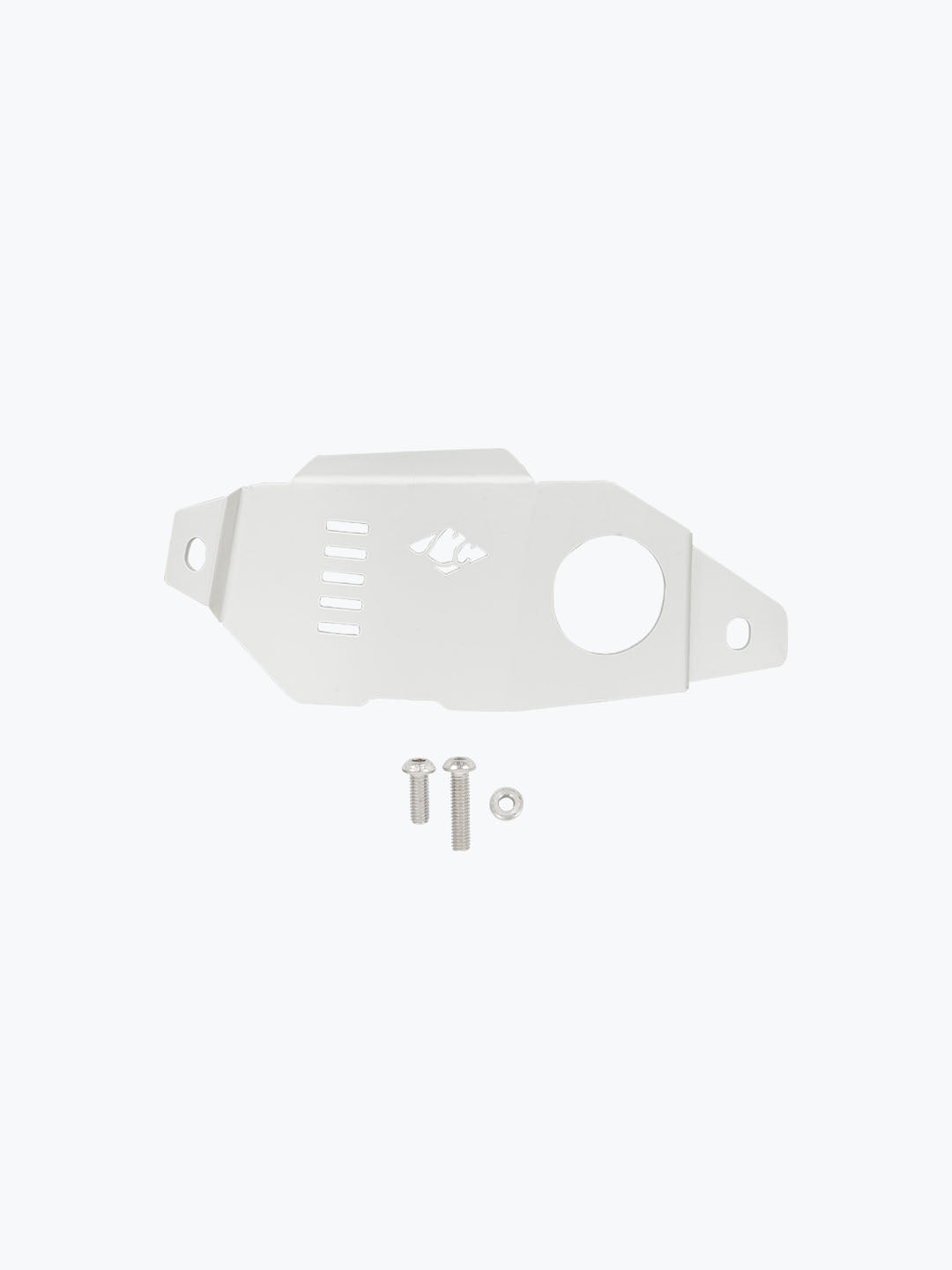 LEGUNDARY KTM 390 ENDURO R CUSTOS COOLANT CAP SILVER