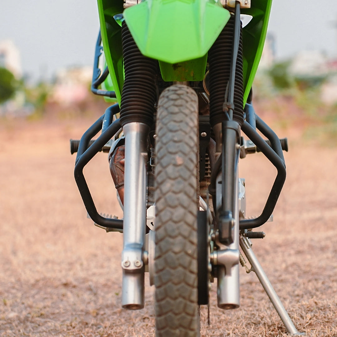 LEGUNDARY KAWASAKI KLX 230 BELLATOR CRASHGUARD -BLACK INTERNATIONAL
