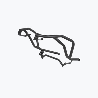 LEGUNDARY TVS APACHE RTX 300 RAPTOR CRASH GUARD UPPER & LOWER SET BLACK