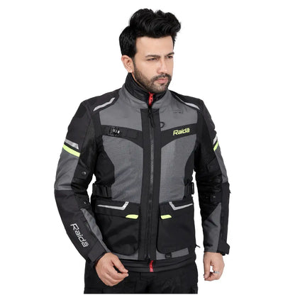 RAIDA ROVER 2 JACKET | GREY-HIVIZ