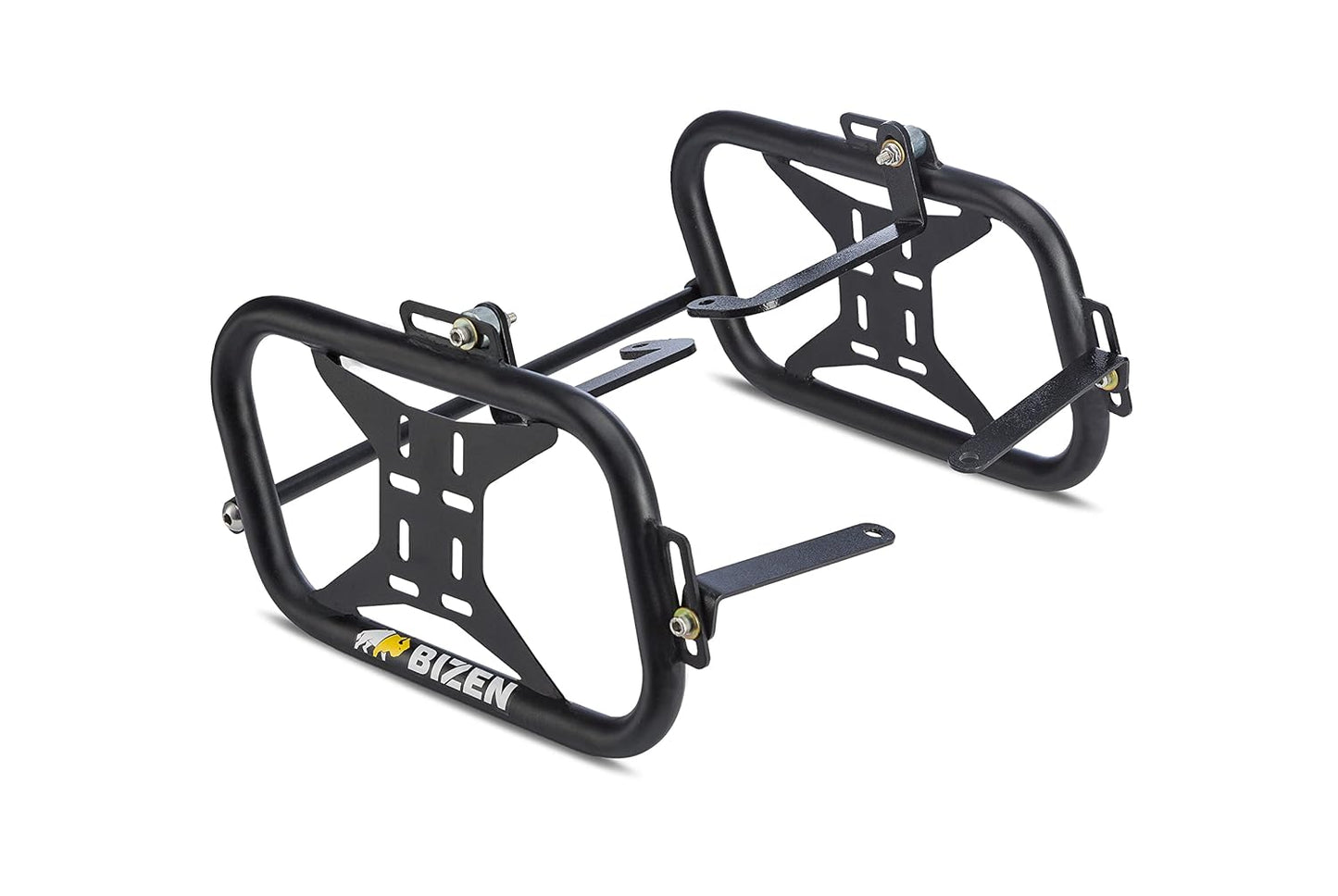 BIZEN MOTO PREMIUM TOURING LUGGAGE SADDLE STAY OLD MODEL - BLACK | KTM DUKE 125/200/390