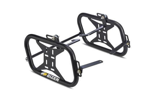 BIZEN MOTO PREMIUM TOURING LUGGAGE SADDLE STAY OLD MODEL - BLACK | KTM DUKE 125/200/390
