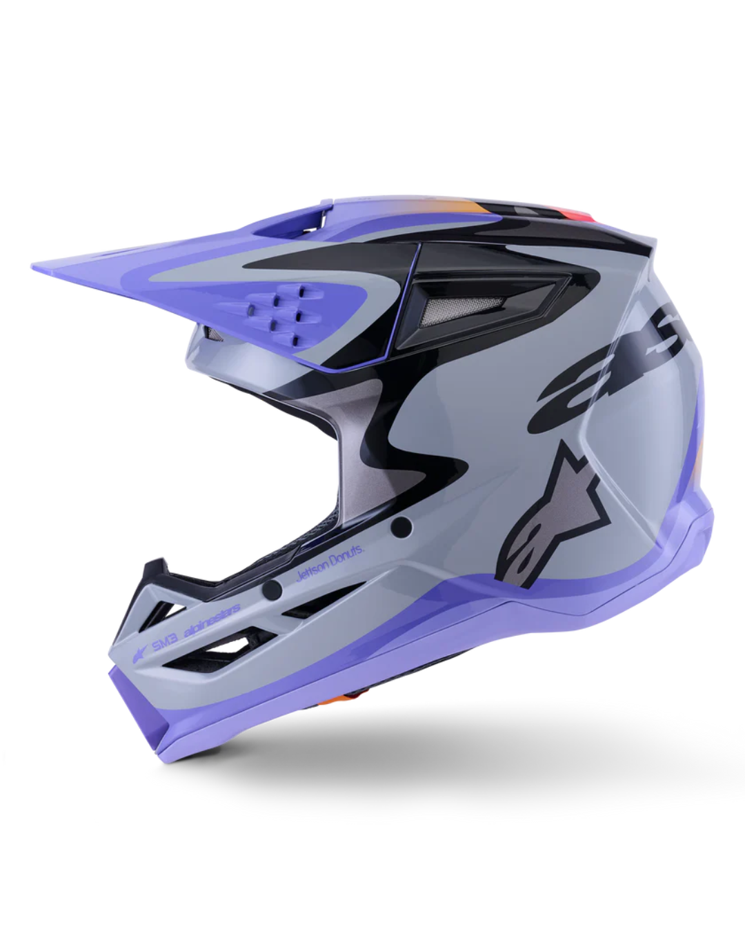 ALPINESTARS SM3 JETTSON M/L | MX HELMET