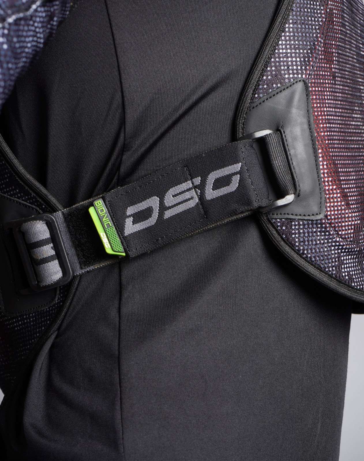 DSG Bionic ADV Protector Riding Jacket Camo Grey