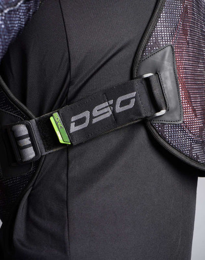 DSG Bionic ADV Protector Riding Jacket Camo Grey