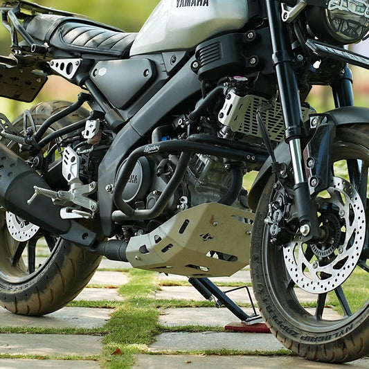 LEGUNDARY YAMAHA XSR 155 BELLATOR CRASHGUARD BLACK