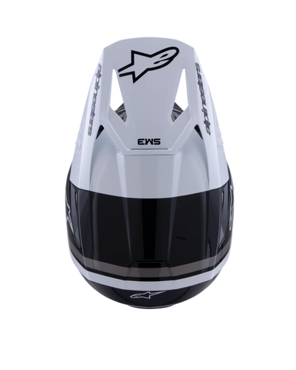 ALPINESTARS SM3 RADIUM BLACK/WHITE L | MX HELMET